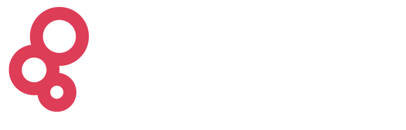 Logotipo clasing horizontal blanco