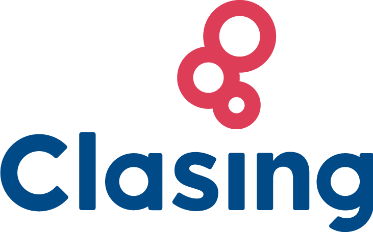 logotipo Clasing - clases de inglés online